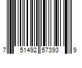 Barcode Image for UPC code 751492573939