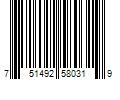 Barcode Image for UPC code 751492580319