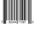 Barcode Image for UPC code 752044710970
