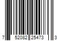 Barcode Image for UPC code 752082254733. Product Name: Vice Golf Limited Edition Pro Plus Golf Balls|Navy Orange