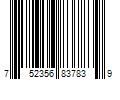 Barcode Image for UPC code 752356837839