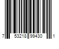 Barcode Image for UPC code 753218994301