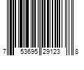 Barcode Image for UPC code 753695291238. Product Name: K&K Veterinary Supply Carolina Nut Co. 1.75OZ DILL PCKLE PEANUT 8811CNDP Pack of 16