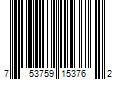 Barcode Image for UPC code 753759153762
