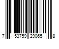 Barcode Image for UPC code 753759290658. Product Name: GARMIN CARTO Garmin New OEM U.S. East - Lakes  Rivers and Coastal Marine Charts  010-C1291-00