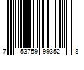 Barcode Image for UPC code 753759993528