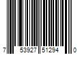 Barcode Image for UPC code 753927512940. Product Name: Miracle Sealants 511 Seal and Enhance 32-fl oz Clear Sealer and Finish | SE EN QT 6-1