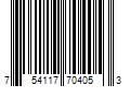 Barcode Image for UPC code 754117704053. Product Name: Hugo Jason Solid Slim Fit Dress Shirt