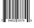 Barcode Image for UPC code 754502033799. Product Name: Yoshi Copper Grill and Bake Mats â€“ As Seen on TV
