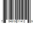 Barcode Image for UPC code 754819114129