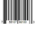 Barcode Image for UPC code 755107981003
