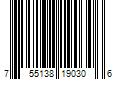 Barcode Image for UPC code 755138190306