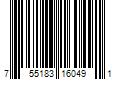 Barcode Image for UPC code 755183160491. Product Name: Maxxima Round Grommet ID 2 1/2In 3LXF3