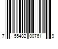 Barcode Image for UPC code 755482007619