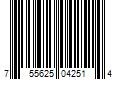 Barcode Image for UPC code 755625042514. Product Name: Truper Heavy-Duty Wheelbarrow Handle, 2 in.