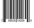 Barcode Image for UPC code 755625042699. Product Name: Truper 48-in L Hardwood Lawn and Leaf Rake Handle | MG-EP-22 35090