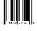 Barcode Image for UPC code 755709211126