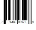 Barcode Image for UPC code 756489089219