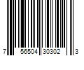 Barcode Image for UPC code 756504303023