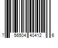 Barcode Image for UPC code 756504404126