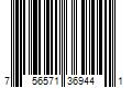 Barcode Image for UPC code 756571369441. Product Name: Juniors' Unionbay Maribeth Sateen Shorts, Girl's, Size: XL, Black