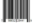 Barcode Image for UPC code 756632254419. Product Name: Durago BR90034001 F VENTED ROTOR