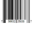 Barcode Image for UPC code 756632258387. Product Name: Durago BR90035401 F VENTED ROTOR