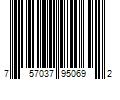 Barcode Image for UPC code 757037950692. Product Name: OXI CLEAN 5 lb Odor Blasters Odor and Stain Remover Powder