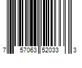 Barcode Image for UPC code 757063520333