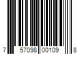 Barcode Image for UPC code 757098001098