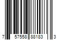 Barcode Image for UPC code 757558881833