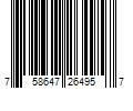 Barcode Image for UPC code 758647264957