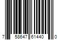Barcode Image for UPC code 758647614400