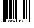 Barcode Image for UPC code 758952884017. Product Name: TRAP Techno Remote Activated Pranks - Bug Drop