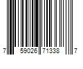 Barcode Image for UPC code 759026713387