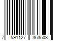 Barcode Image for UPC code 7591127363503