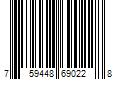 Barcode Image for UPC code 759448690228