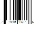 Barcode Image for UPC code 759501106376. Product Name: Paslode Positive Placement 1-1/2 in. L Angled Strip Galvanized Metal Connector Nails 30 deg 3 000 pk