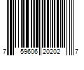 Barcode Image for UPC code 759606202027