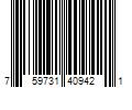 Barcode Image for UPC code 759731409421