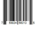 Barcode Image for UPC code 759834560135