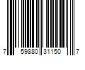 Barcode Image for UPC code 759880311507