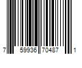 Barcode Image for UPC code 759936704871. Product Name: John Deere 48 in. Mower Blades (3-Pack)