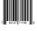 Barcode Image for UPC code 760137711995