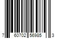Barcode Image for UPC code 760702569853