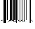 Barcode Image for UPC code 760724006893