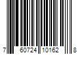 Barcode Image for UPC code 760724101628