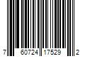 Barcode Image for UPC code 760724175292