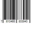 Barcode Image for UPC code 7610465833940