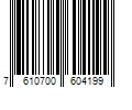 Barcode Image for UPC code 7610700604199